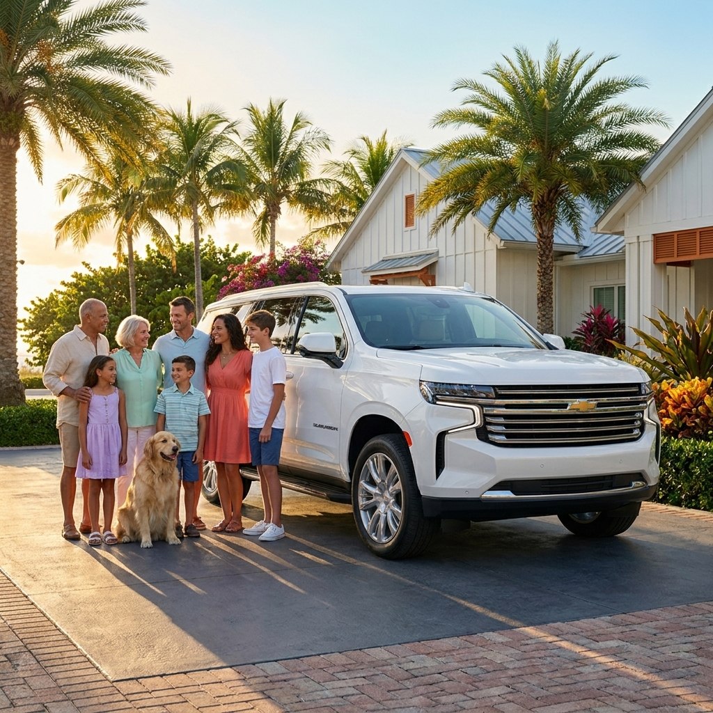 SUV Premium 8 Lugares Suburban