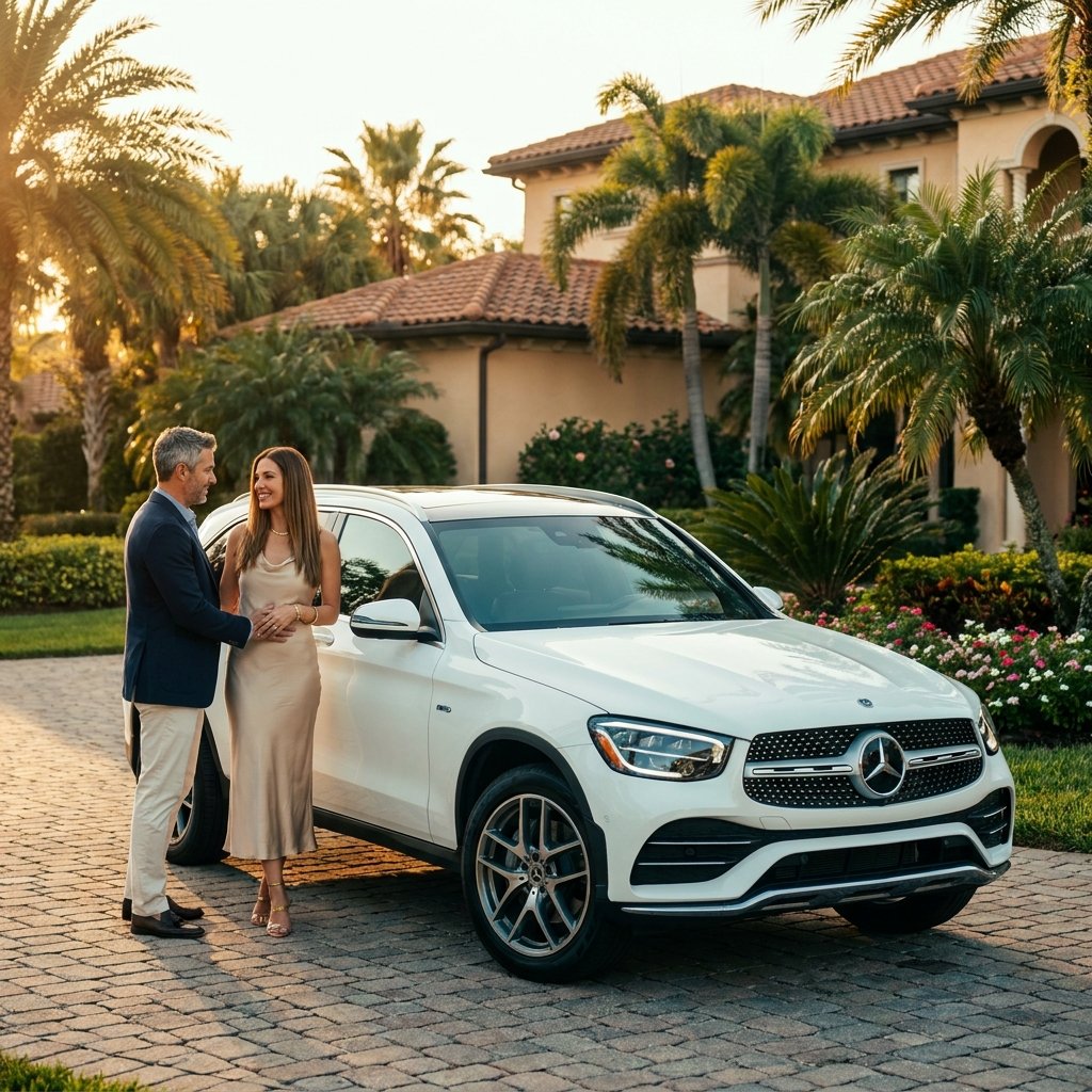 SUV Luxo Mercedes GLC